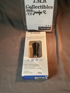 Two in One: Car Charger & Window Breaker
